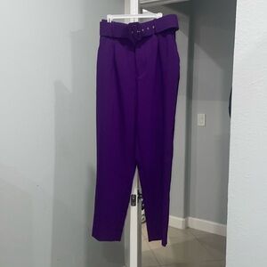 Beautiful Zara high waisted pants/trousers